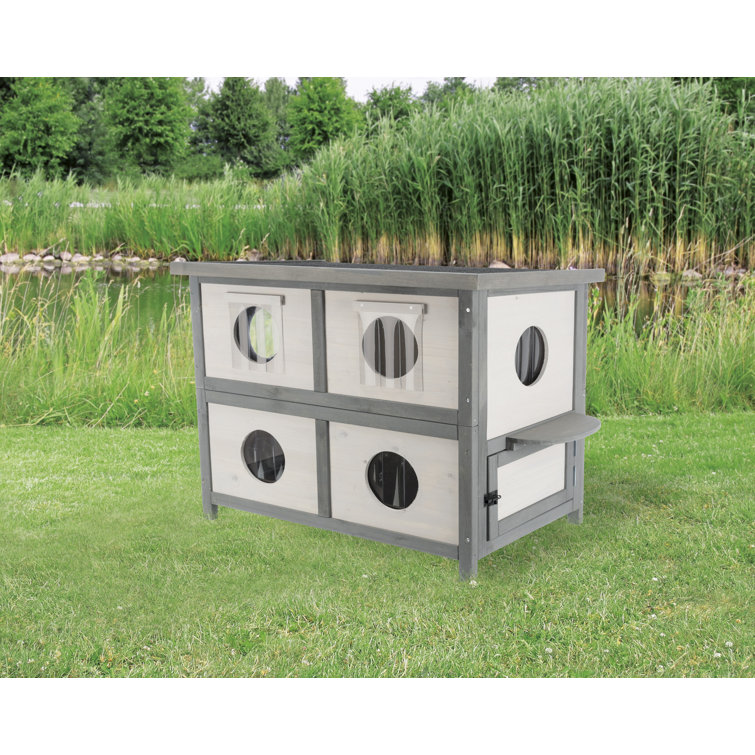 Tucker Murphy Pet™ Emmy Outdoor Cat House & Reviews Wayfair